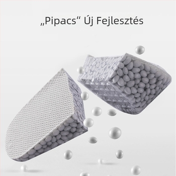 TPU belső talp a magasság növeléséhez csizmákhoz, antibakteriális és dezodoráló, 5 cm