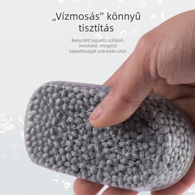 TPU belső talp a magasság növeléséhez csizmákhoz, antibakteriális és dezodoráló, 5 cm