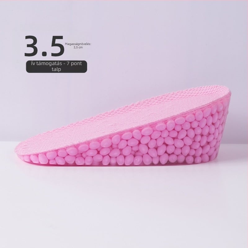 TPU belső talp a magasság növeléséhez csizmákhoz, antibakteriális és dezodoráló, 5 cm