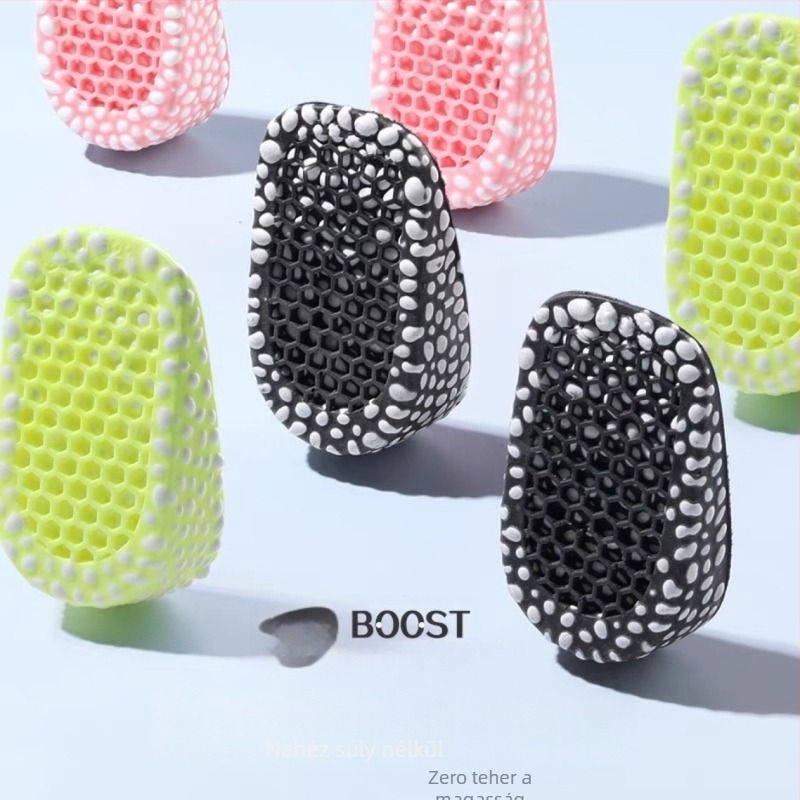 Magasságot növelő félbetét futócipőkhez, csizmákhoz és más lábbelikhez | PU anyag | Uniszex | modellek 1.5/2.5/3.5