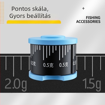 Ólomlemez tekercs horgászfelszerelésekhez – Környezetbarát elektrolitikus ólom, Thousand Hands márka, saját címke elérhető