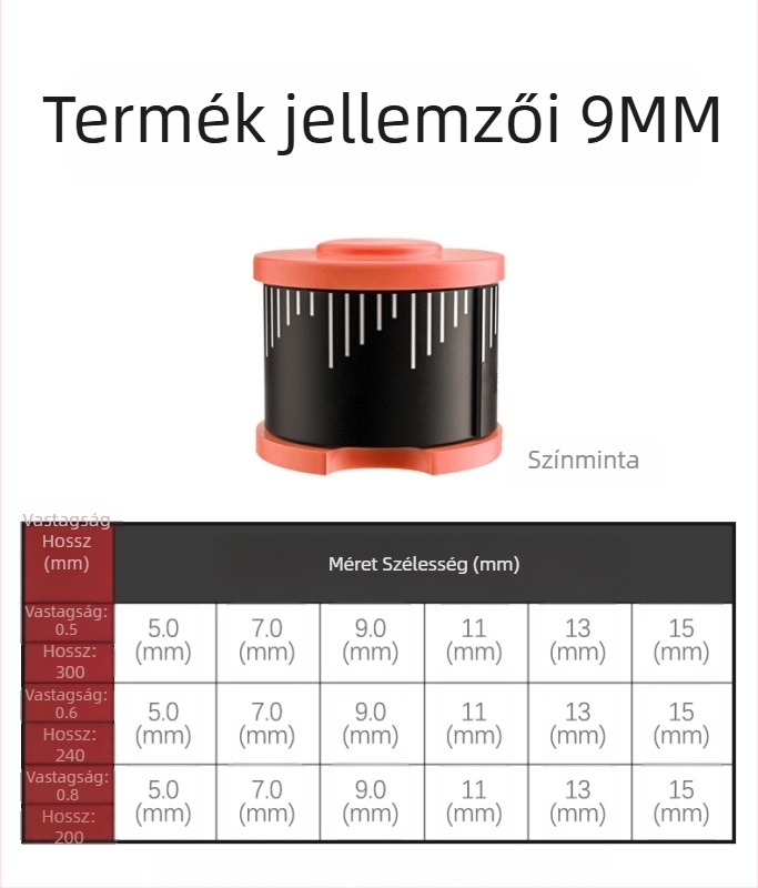 Ólomlemez tekercs horgászfelszerelésekhez – Környezetbarát elektrolitikus ólom, Thousand Hands márka, saját címke elérhető