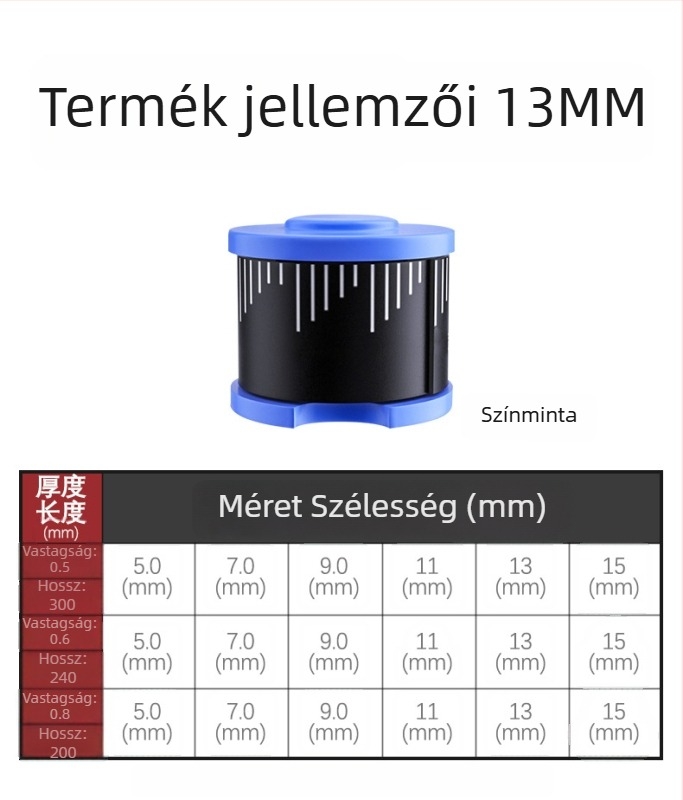 Ólomlemez tekercs horgászfelszerelésekhez – Környezetbarát elektrolitikus ólom, Thousand Hands márka, saját címke elérhető
