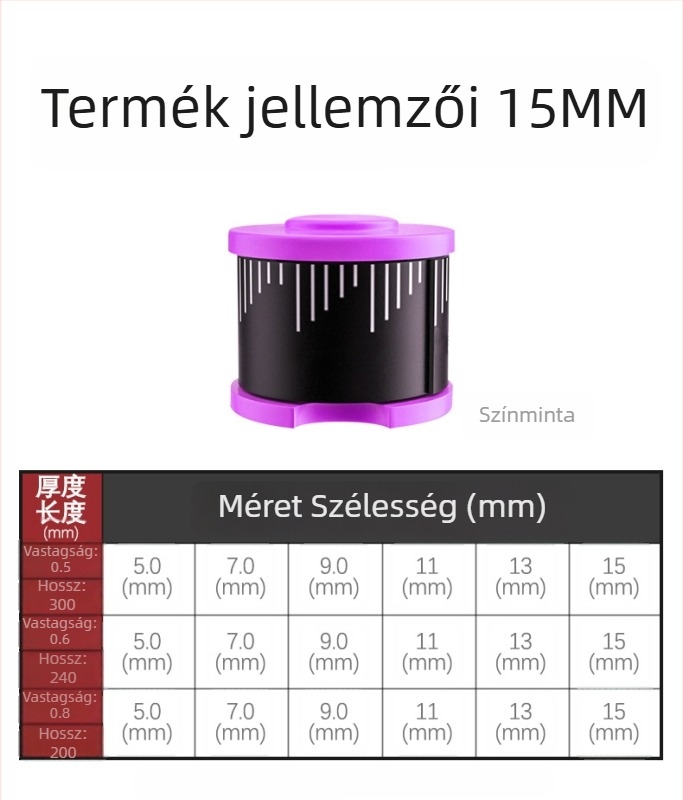 Ólomlemez tekercs horgászfelszerelésekhez – Környezetbarát elektrolitikus ólom, Thousand Hands márka, saját címke elérhető