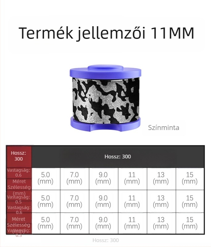 Ólomlemez tekercs horgászfelszerelésekhez – Környezetbarát elektrolitikus ólom, Thousand Hands márka, saját címke elérhető