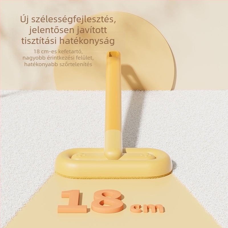 Háziállat szőrszálak eltávolító eszköz, ABS anyagból, ívelt fésű, hosszú szőrű macskáknak