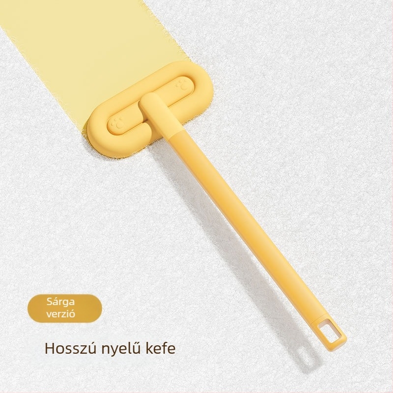 Háziállat szőrszálak eltávolító eszköz, ABS anyagból, ívelt fésű, hosszú szőrű macskáknak