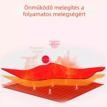 Önmelegítő turmalin deréköv porckorongsérvre, uniszex mágneses derékvédő sporthoz