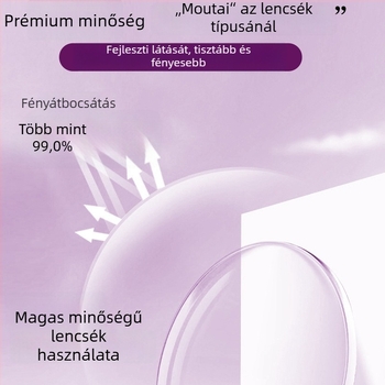 Ultra-light HD olvasószemüveg a távoli és közeli nézethez, kékfény elleni védelemmel, PC lencsékkel, TR90 keret, teljes keret, négyszögletes forma, modell 2029