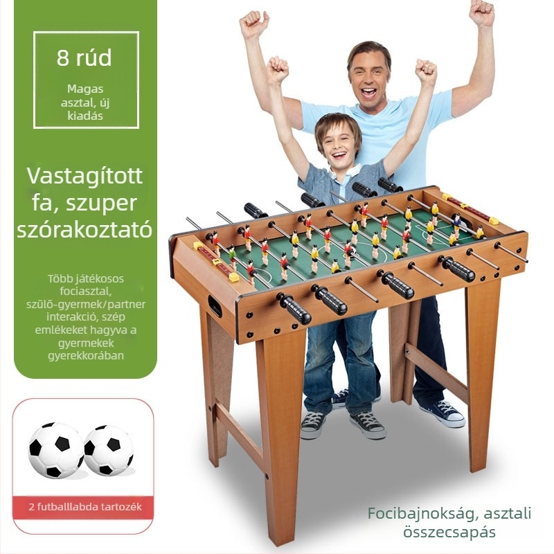 KLB Faasztali Foci Játék – Gyerekeknek 7–14 évesek, Oktató Játék