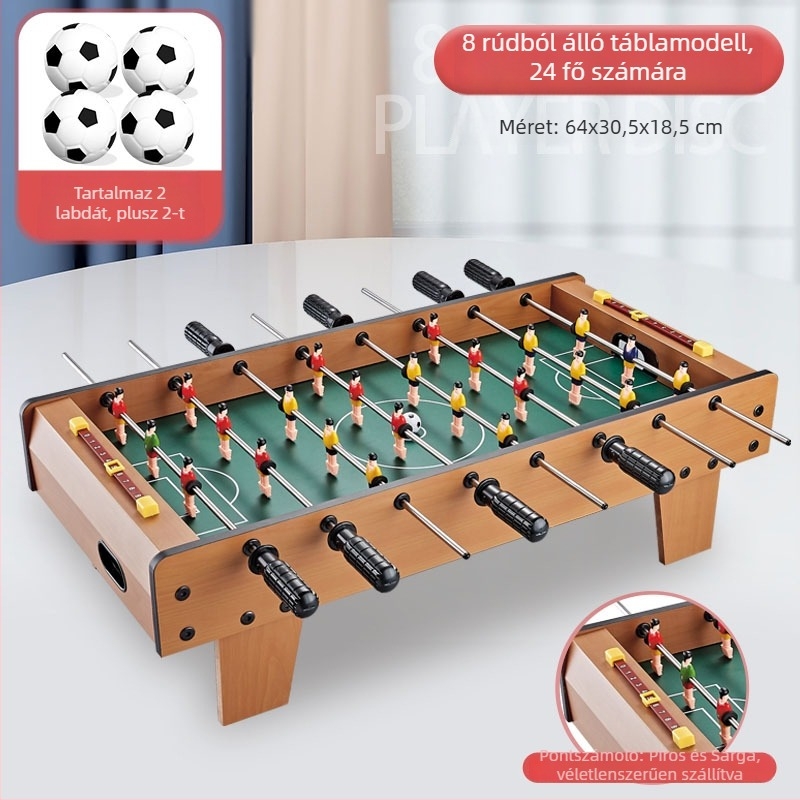 KLB Faasztali Foci Játék – Gyerekeknek 7–14 évesek, Oktató Játék