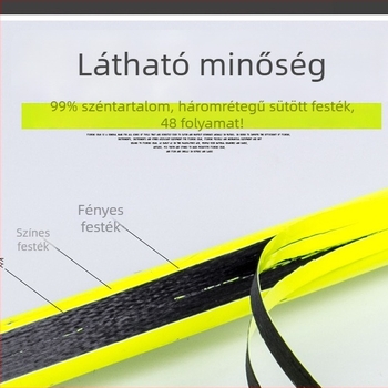 Szénszálas halászati bot tartó – talajon használható