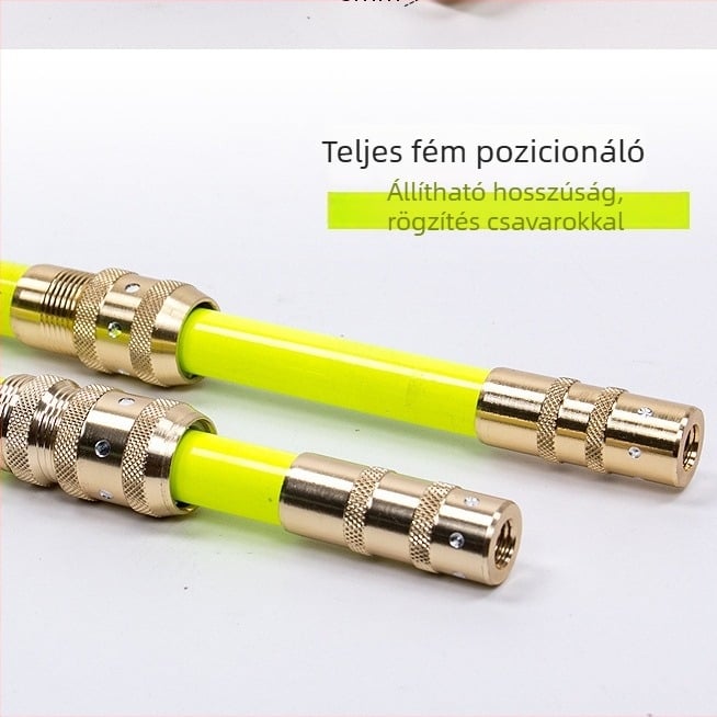 Szénszálas halászati bot tartó – talajon használható