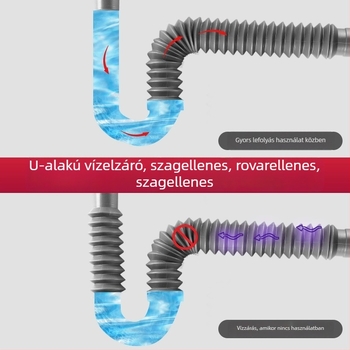 Mosogató lefolyócső fedél - ABS, modern stílus, általános használat