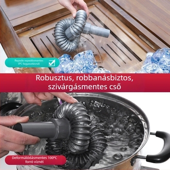 Mosogató lefolyócső fedél - ABS, modern stílus, általános használat