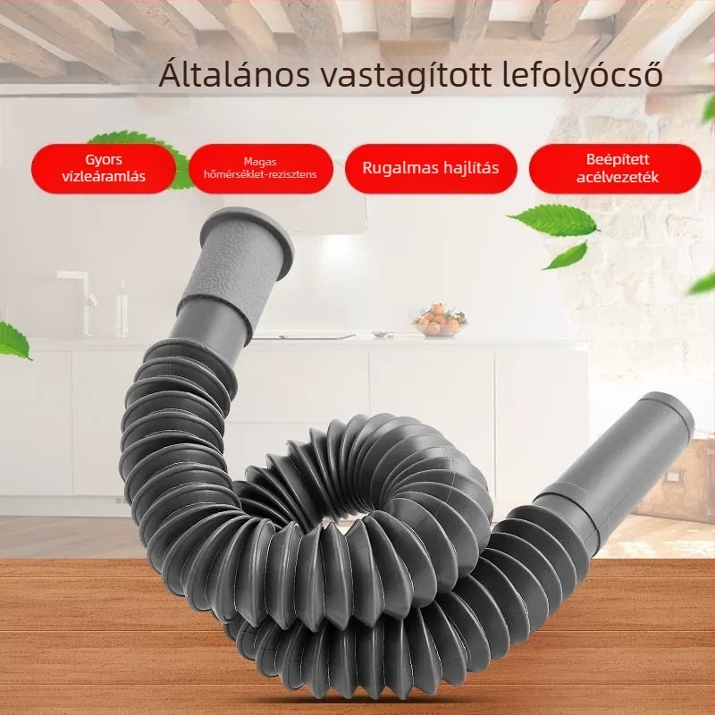 Mosogató lefolyócső fedél - ABS, modern stílus, általános használat