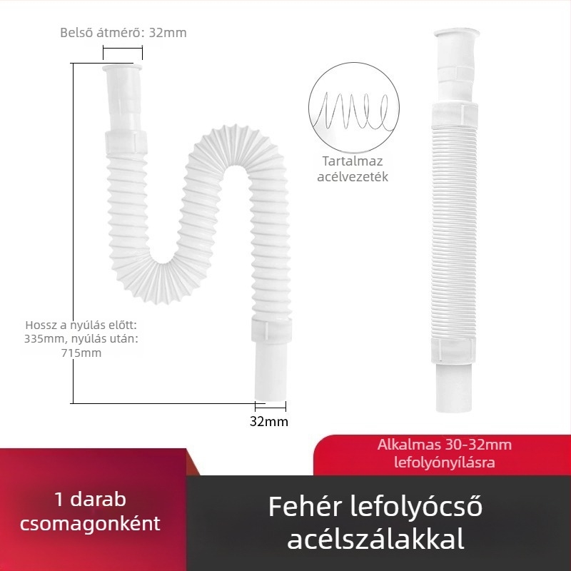 Mosogató lefolyócső fedél - ABS, modern stílus, általános használat