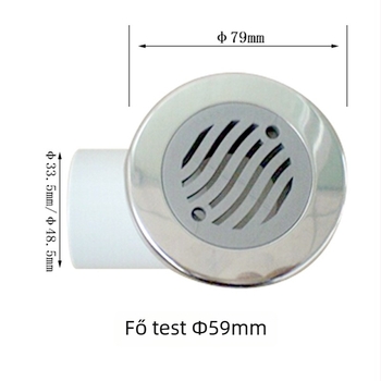 Sy-8008 Baba fürdővizes túlfolyó készülék, anyag: rozsdamentes acél és műanyag, stílus: modern egyszerű, telepítés