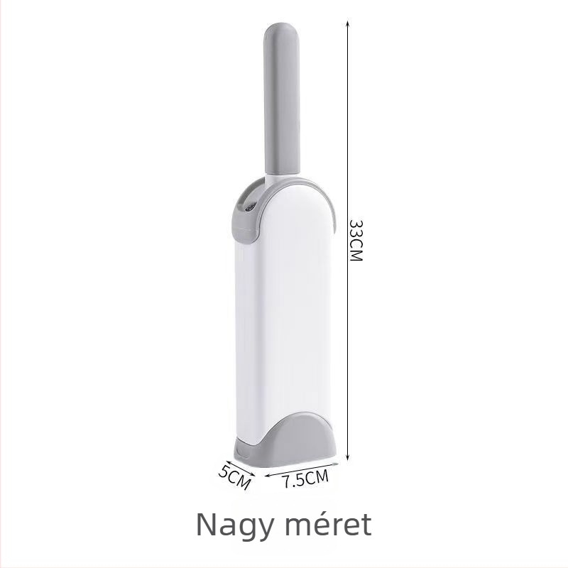 Szőrmentesítő kefe – ABS műanyagból, macska szőr eltávolítás, tartozék: tisztító doboz, modern letisztult dizájn