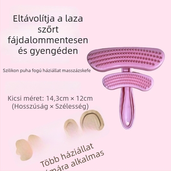 Macskáknak és kutyáknak szóló szőrzet eltávolító fésű, ABS anyag, Márka Other, világszerte elérhető