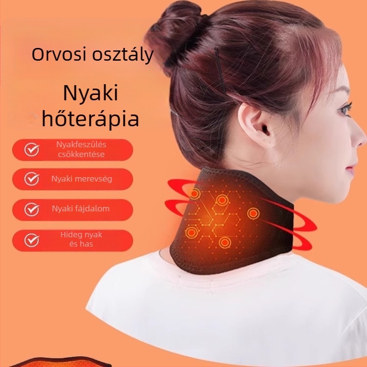 Mágneses önmelegedő deréköv – lumbális porckorongsérv és lumbális izomfeszülés esetén, uniszex, időseknek