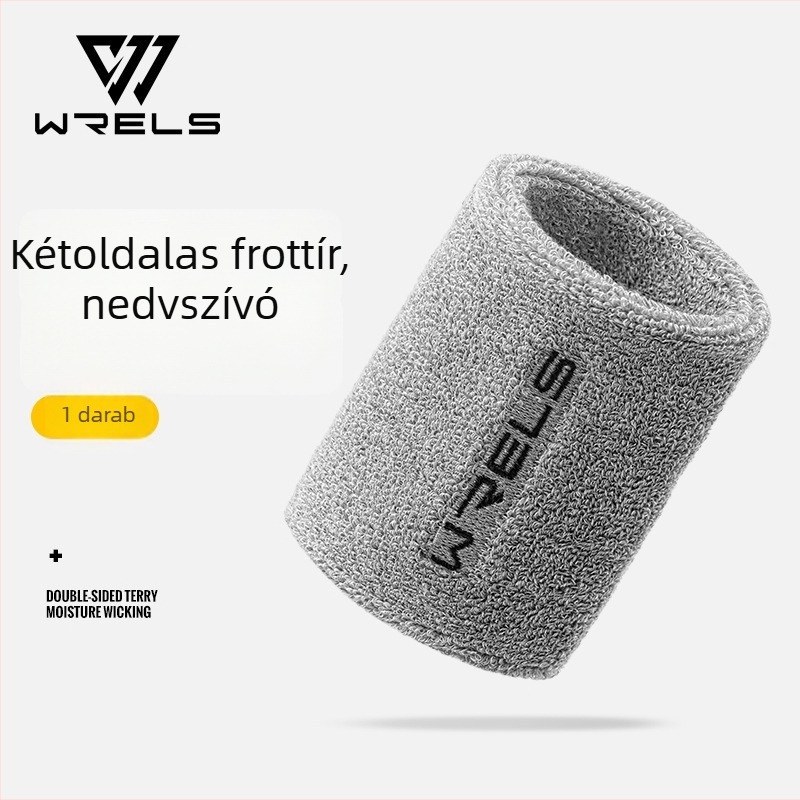 Sportos csuklópánt magas rugalmassággal és izzadságszívó anyaggal – poliészter rost, csuklóvédelem, csuklópánt