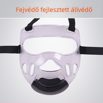 Taekwondo Sanda arcvédő maszk (Fejvédő; Anyag: Spandex; Boxhoz; Csomagolás: 100 db)