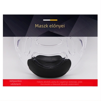Taekwondo Sanda arcvédő maszk (Fejvédő; Anyag: Spandex; Boxhoz; Csomagolás: 100 db)