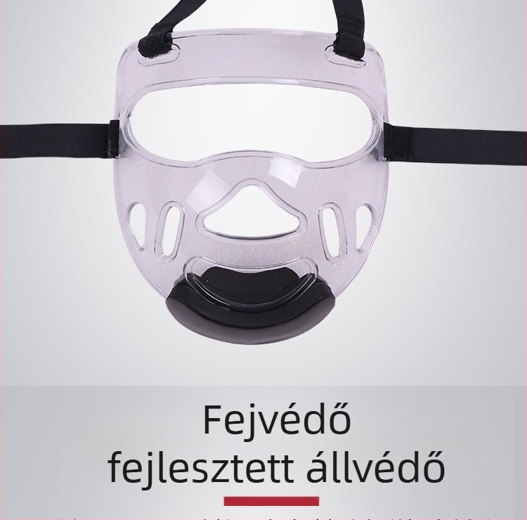 Taekwondo Sanda arcvédő maszk (Fejvédő; Anyag: Spandex; Boxhoz; Csomagolás: 100 db)