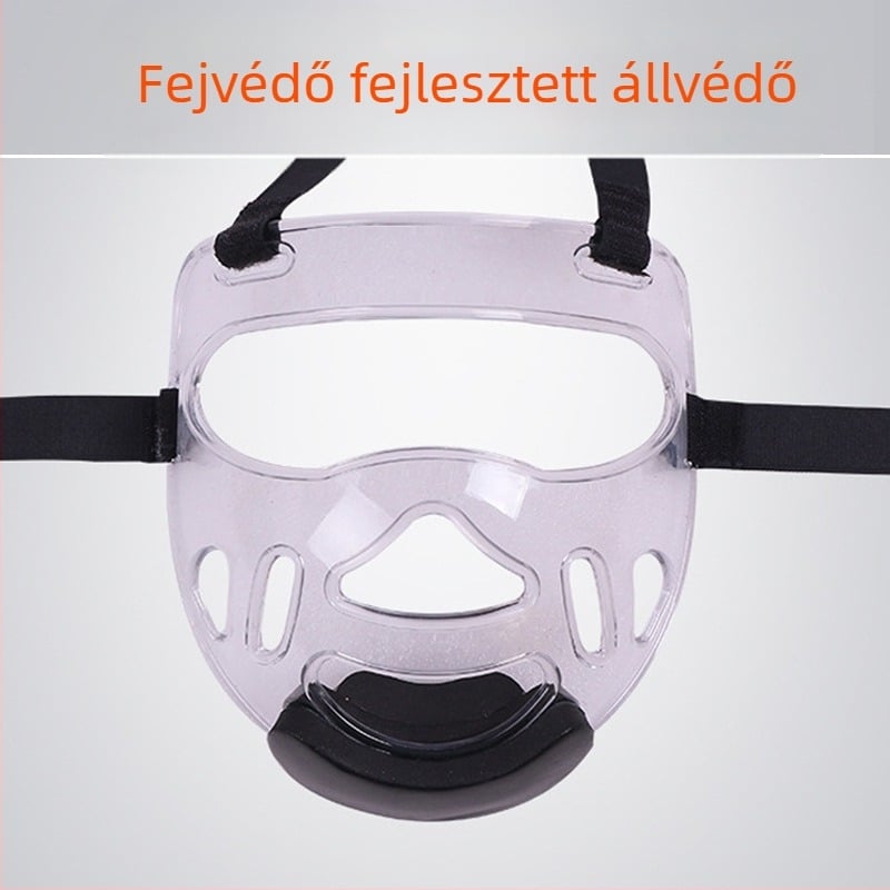 Taekwondo Sanda arcvédő maszk (Fejvédő; Anyag: Spandex; Boxhoz; Csomagolás: 100 db)