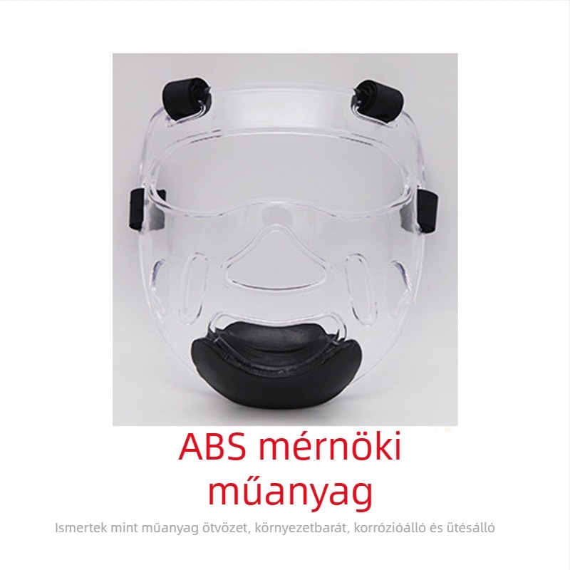 Taekwondo Sanda arcvédő maszk (Fejvédő; Anyag: Spandex; Boxhoz; Csomagolás: 100 db)