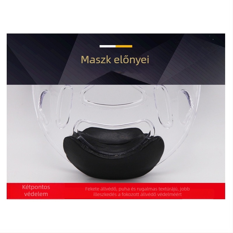 Taekwondo Sanda arcvédő maszk (Fejvédő; Anyag: Spandex; Boxhoz; Csomagolás: 100 db)