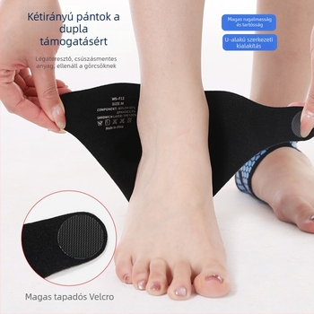 Bokarögzítő a ficamvédelmére — professzionális sportkötés a bokak fixálásához • Anyag: nylon + spandex • Alkalmas: általános használatra • Sport: kosárlabda • Csomagolás: 500 db