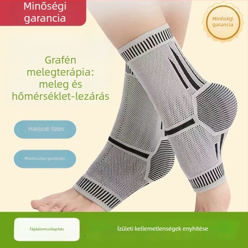 Nylon boka merevítő futballhoz, boka védelem és támogatás, uniszex