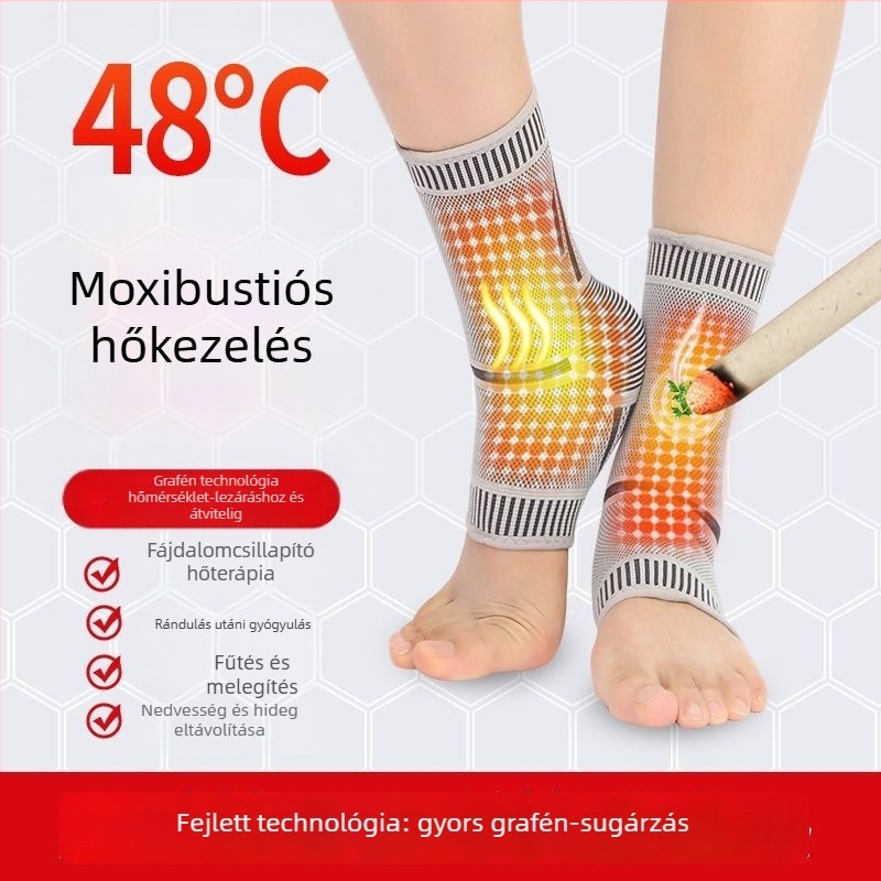 Nylon boka merevítő futballhoz, boka védelem és támogatás, uniszex