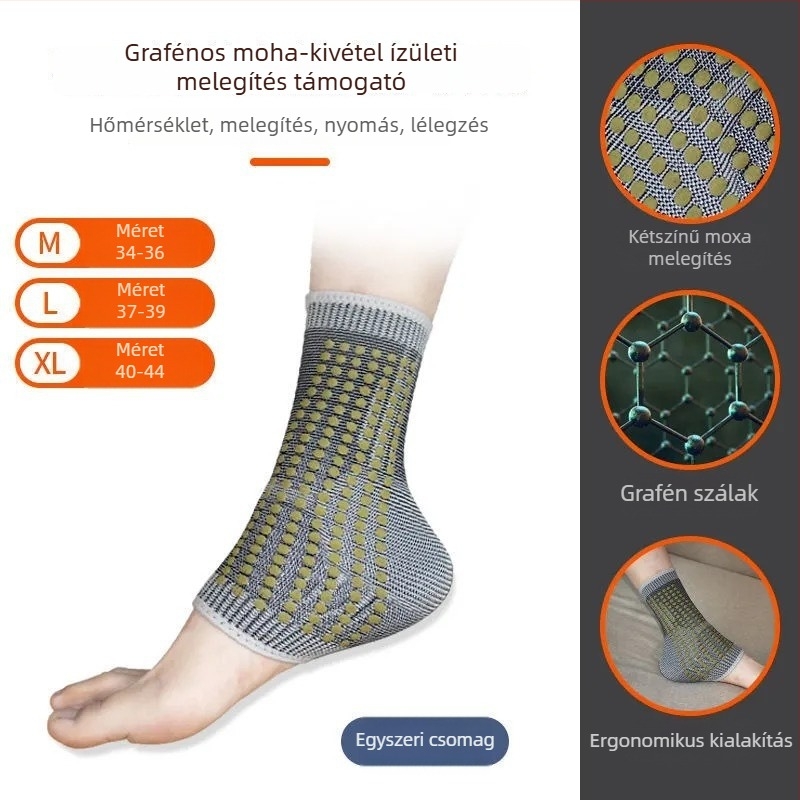 Nylon boka merevítő futballhoz, boka védelem és támogatás, uniszex