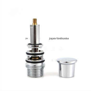 Fürdőkád elágazó szelepe magja húzókapcsoló rugóval — felületre szerelt zuhanyfej; CE tanúsítvány; Anyag: Egyéb; Telepítési szolgáltatás nélkül