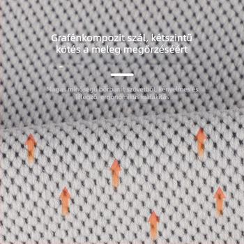 Graphén rostból készült könyökvédő univerzális badmintonhoz