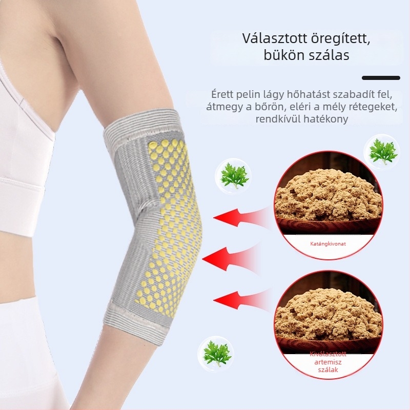 Graphén rostból készült könyökvédő univerzális badmintonhoz