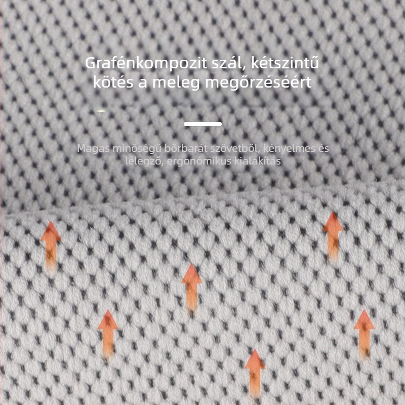 Graphén rostból készült könyökvédő univerzális badmintonhoz