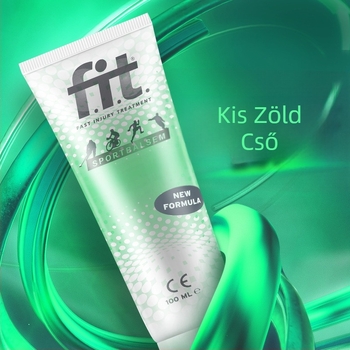 Latex alapú sportvédő krém térd, könyök, csukló, váll és boka számára – általános használat