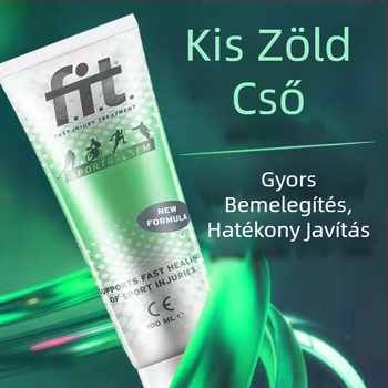 Latex alapú sportvédő krém térd, könyök, csukló, váll és boka számára – általános használat