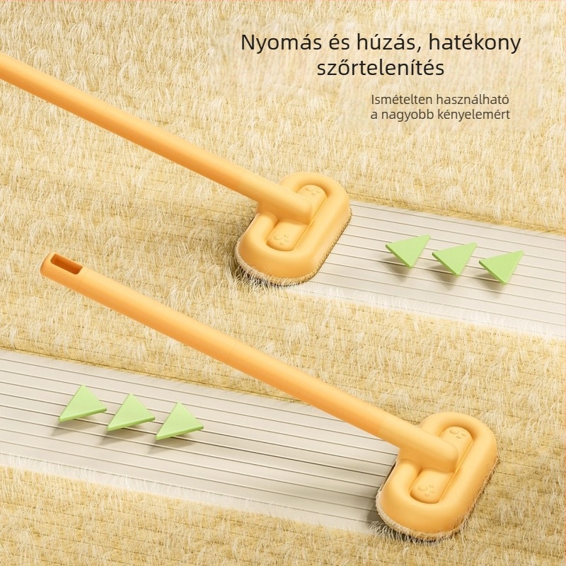 Macska szőr eltávolító kefe kanapékhoz, ágyakhoz és szőnyegekhez | Anyag: PP, poliészter rost | Import: Nem | Ajándék: Nem