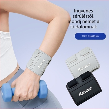 Karonel Spandex csuklóvédő TFCC megelőzésére, csuklótámogatás futáshoz, edzéshez, kerékpározáshoz és túrázáshoz