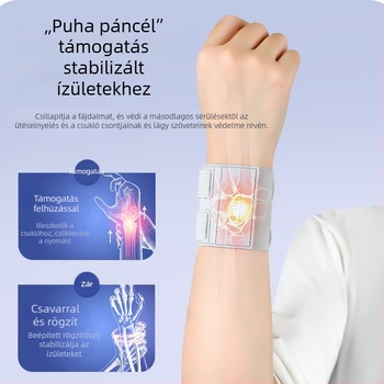 Karonel Spandex csuklóvédő TFCC megelőzésére, csuklótámogatás futáshoz, edzéshez, kerékpározáshoz és túrázáshoz