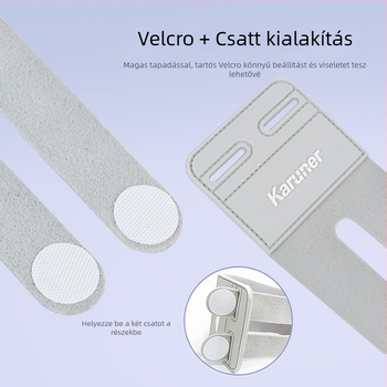 Karonel Spandex csuklóvédő TFCC megelőzésére, csuklótámogatás futáshoz, edzéshez, kerékpározáshoz és túrázáshoz