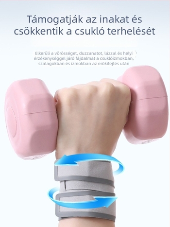 Sennray csuklópánt, légáteresztő hálós anyag, izzadságszívó, ficam elleni védelem, univerzális illeszkedés edzéshez és sporthoz