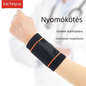 Csukló ortézis poliészter anyagból, univerzális illeszkedés, csukló védelem és rögzítés