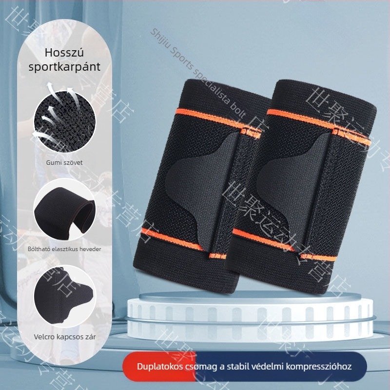 Csukló ortézis poliészter anyagból, univerzális illeszkedés, csukló védelem és rögzítés