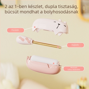 Otthoni szál- és szőrtelenítő görgő ABS test Chu Lan márka modern minimalista dizájn 2025-ben debütál